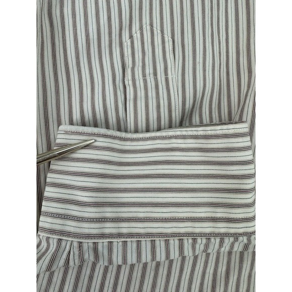 Ralph Lauren Men's McMeel XL Striped 100% Cotton Long Sleeve Button Up Shirt - Picture 11 of 11
